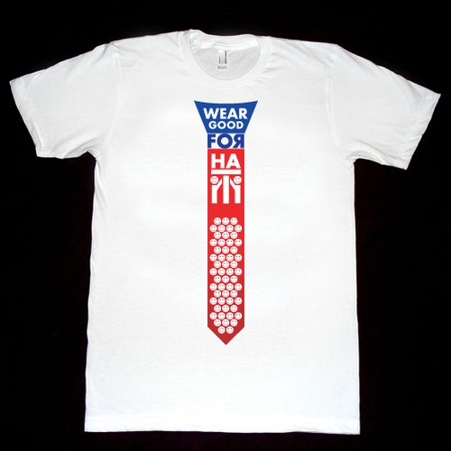 Wear Good for Haiti Tshirt Contest: 4x $300 & Yudu Screenprinter デザイン by dsavaq