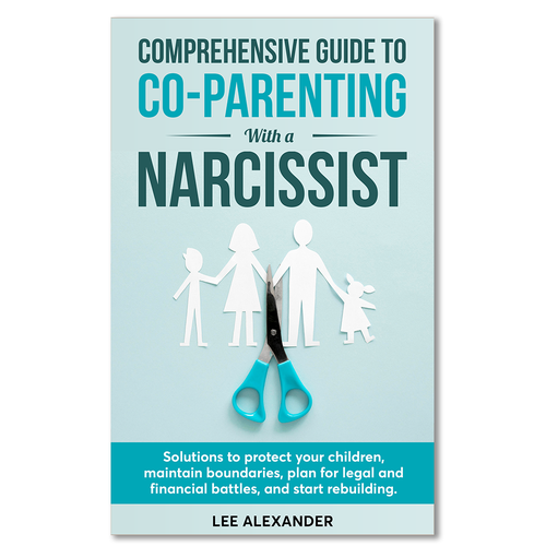 Professional Ebook cover required for guide to co-parenting Design by Pixel_Pulse
