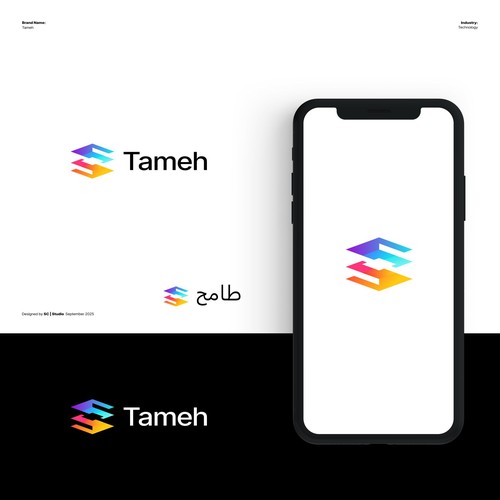 Design di “Premium Logo Design for Tameh – Next-Gen Fractional Real Estate Platform (Arabic + English)”- Add seed to plant di BangSATria.