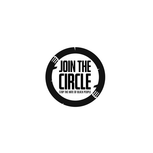 Anti racism logo Design by MarcMart7