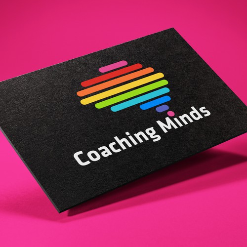 Mind Coaching Company needs a modern, colorful and abstract logo! Design by Victor01