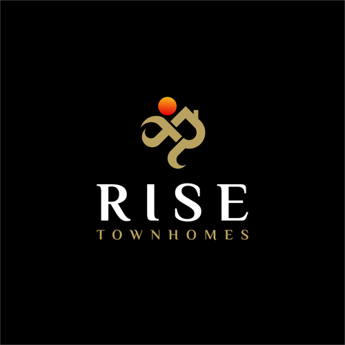Design modern logo for upscale townhome community. Design by Bos_Man