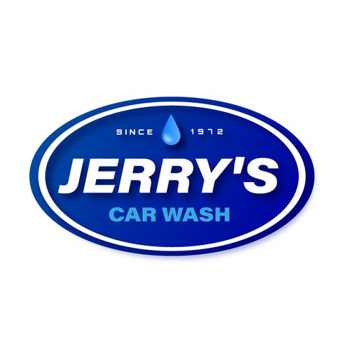Car Wash Logo Design, something clean, sleek and slightly modern Design by Matt *