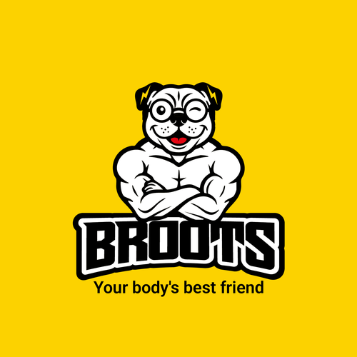 Let your imagination run wild on this playful nutritional gummy brand! Design by GerardoMartinez