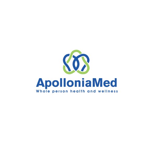 Logo - Where science meets nature. Whole human health Design by S.H Designs