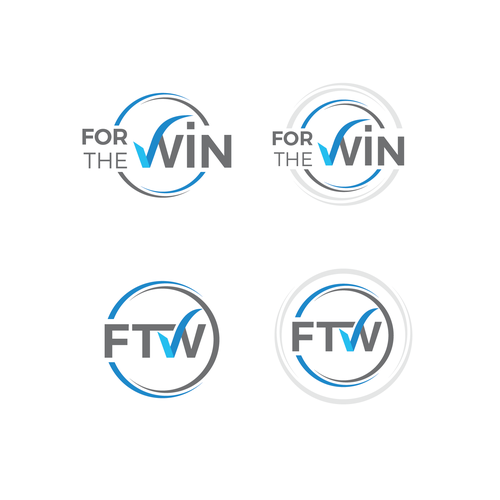 For the win logo | Logo design contest | 99designs