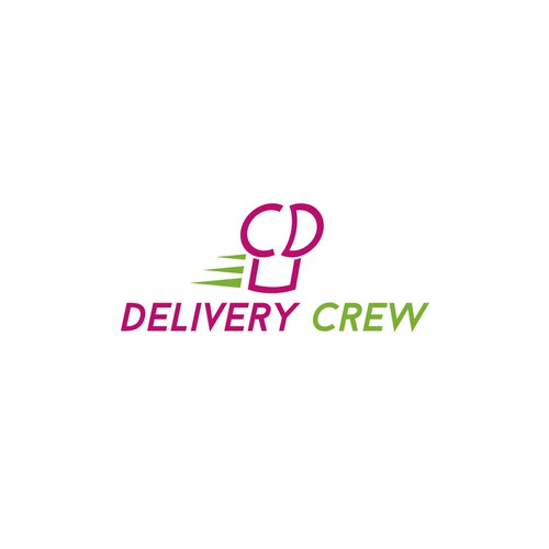 A cool fun new delivery service! Delivery Crew Ontwerp door red lapis