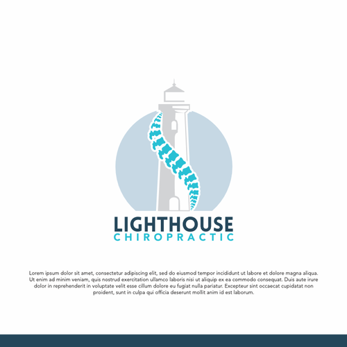 Design a fun and powerful logo for a new chiropractic office Design by RikiArt