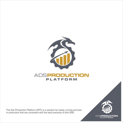 Logo for the Ads Production Platform Design by ARTgaryen™