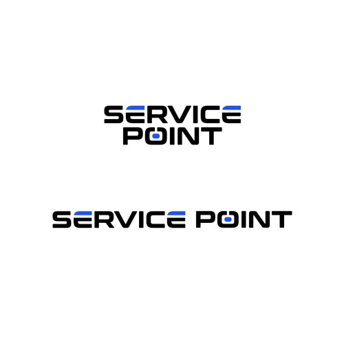 Service Point - Create New Logo and Brand Identity Design by Design Nation Inc