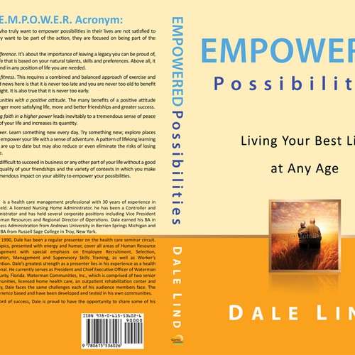 EMPOWERED Possibilities: Living Your Best Life at Any Age (Book Cover Needed) Design von pixeLwurx