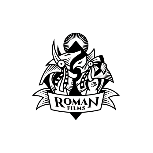 GUARANTEED: Roman Films needs a powerful and captivating new logo Design von Dima Lytvynenko