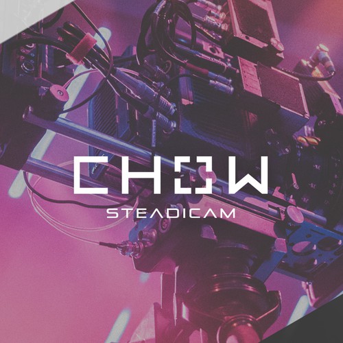 Logo for Steadicam Operator in Film/Television Industry Design by Terry Bogard