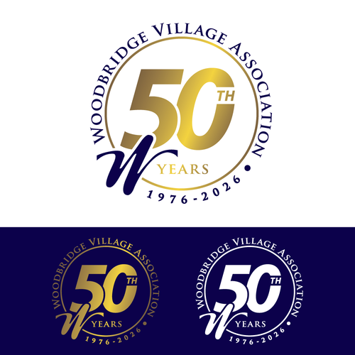 Design a 50th Anniversary logo for our community Design by CRG_DZN