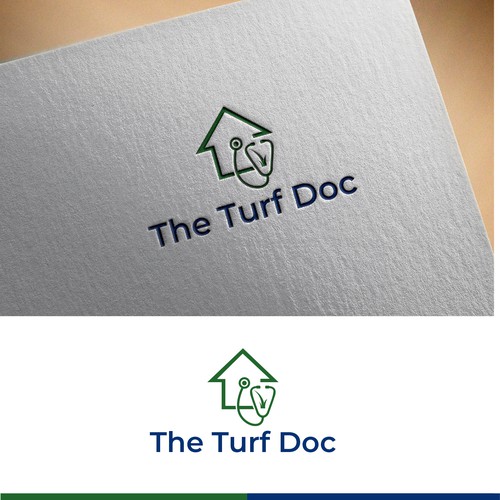 Design a cool artificial grass cleaning and repair logo Design by ellie7