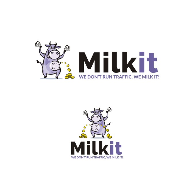 Design The BEST Purple Cow Logo for our Performance Marketing Agency ...