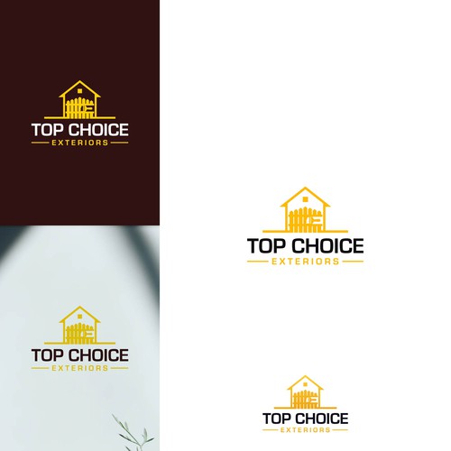 Professional,sleek,eye catching constructuion logo Design by opiq98