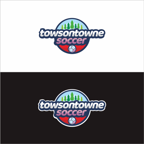 Towsontowne soccer logo Design by zarzar