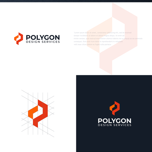 Small engineering startup needs geometric logo! Design by INSPart