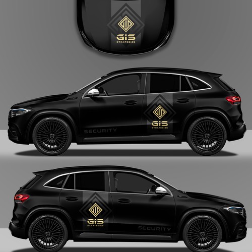 security patrol car Design by DuhaCreative