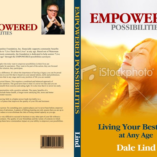 EMPOWERED Possibilities: Living Your Best Life at Any Age (Book Cover Needed) Design por dooosra