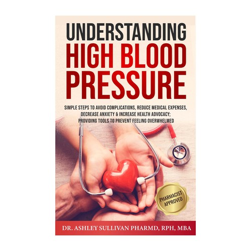 Book Cover for Health Care Series - This book is a Complete Guide to Blood Pressure Design réalisé par Samtistic