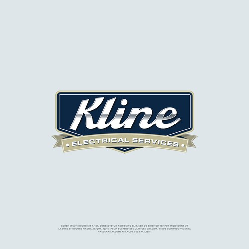 Help us Revamp the Kline Electrical Services Brand Design by MIW Design