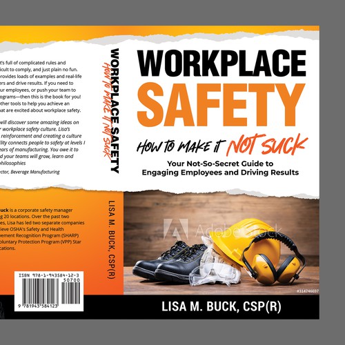 Workplace Safety--Need Book Cover for a Book That Doesn't Suck Design by djokosoe