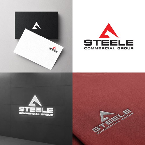 Fast Studio⚡さんのSteele Commercial Groupデザイン