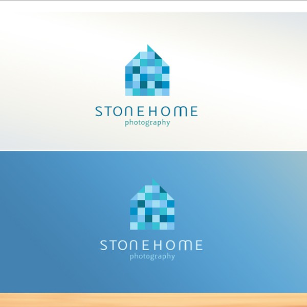 Simple logo design for photographer