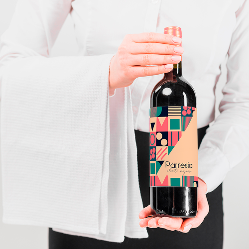 Product label contest entry by Creeta