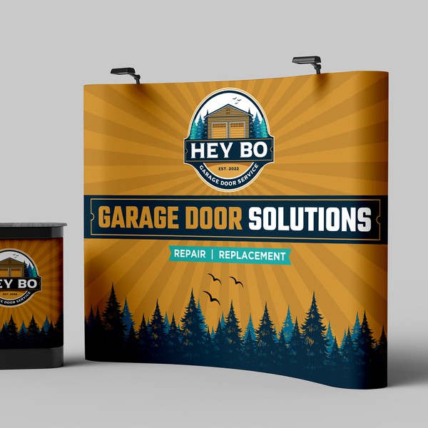 Creative Trade Show Banner