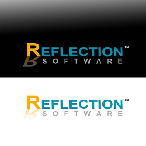 Reflection Software Logo Contest Design by BUGZBUNNY