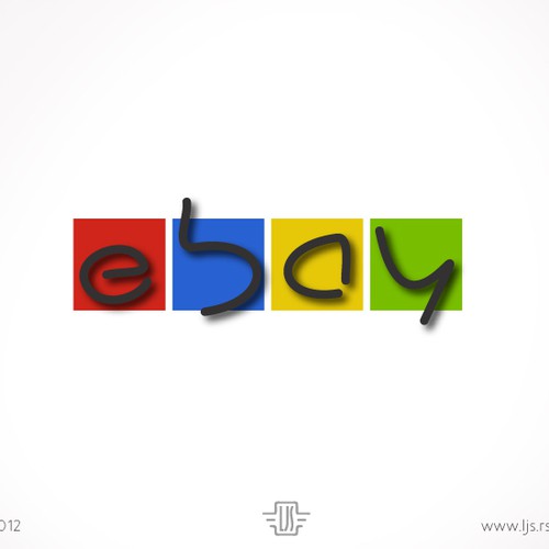 Design 99designs community challenge: re-design eBay's lame new logo! di Strumark