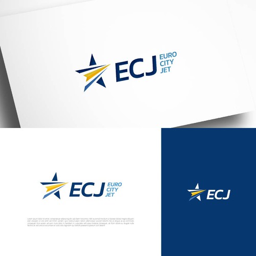 Logo for a new small eurpean airline Design by Born Design Studio