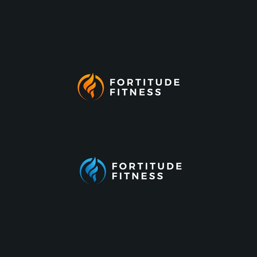 Fortitude fitness logo design, Logo design contest