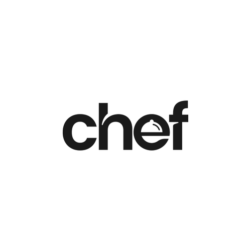 "CHEF": Food & Cooking Social Media Logo Design by MrBaba