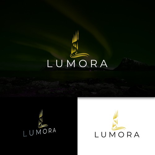 "Modern Premium Logo for Sustainable Sports Headlamp Brand “Lumora”" winning 