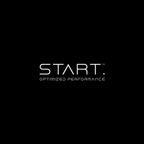 Start. An Optimal Performance Lifestyle Company Design by creativefoysal