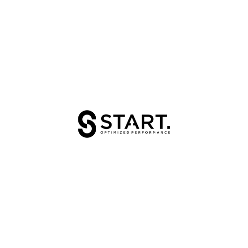 Start. An Optimal Performance Lifestyle Company Design by Black_Ant.