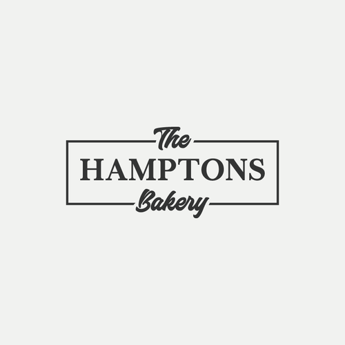 The Hamptons Bakery Logo Design by tdesign.taner