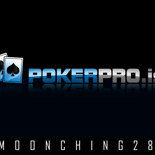Poker Pro logo design デザイン by moonchinks28