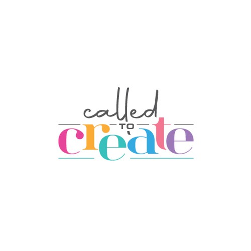 "Called to Create" Logo Design Design by Buzzing_Dzn