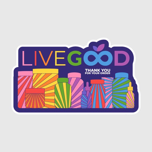 NEW - ***GUARANTEED PRIZE*** MULTIPLE WINNERS - Sticker for Supplement Brand Design by Digital Man ✅