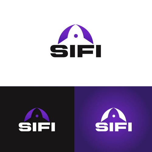 Futuristic logo for decentralized crypto project Design von WebAppDesigns