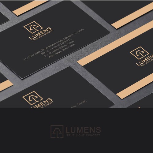 Lumens lighting store needs a creative logo Design by Naoui Zoheir