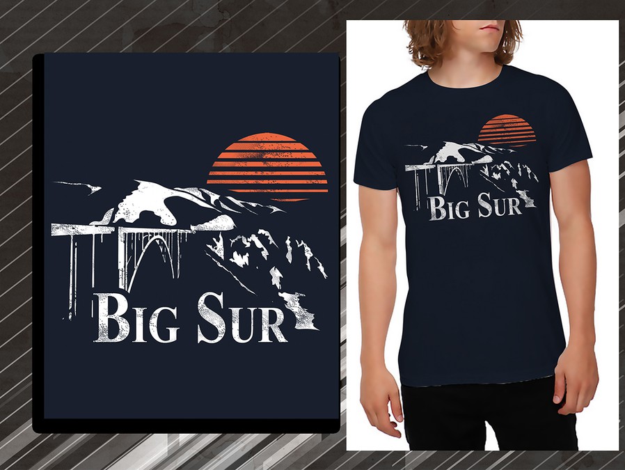 Big Sur TShirt Tshirt contest