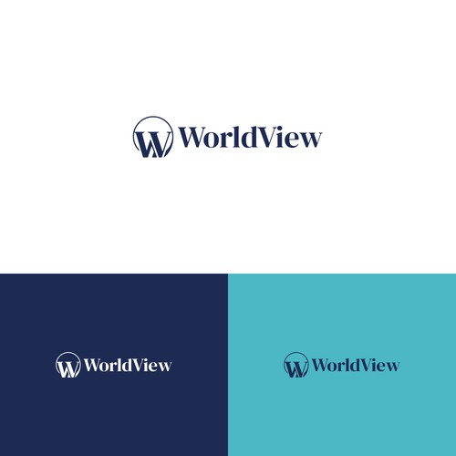WorldView Magazine Logo Design by Young Creations
