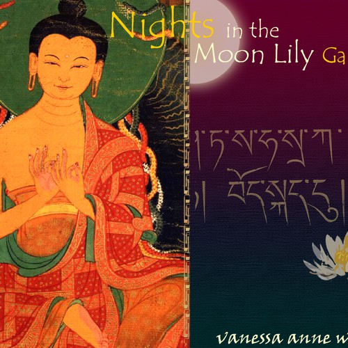 nights in the moon lily garden needs a new banner ad Ontwerp door Notesforjoy