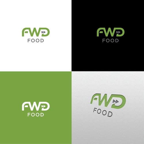 logo for impact investor ‘to fast forward the required food system transformation’ Design by andreastan